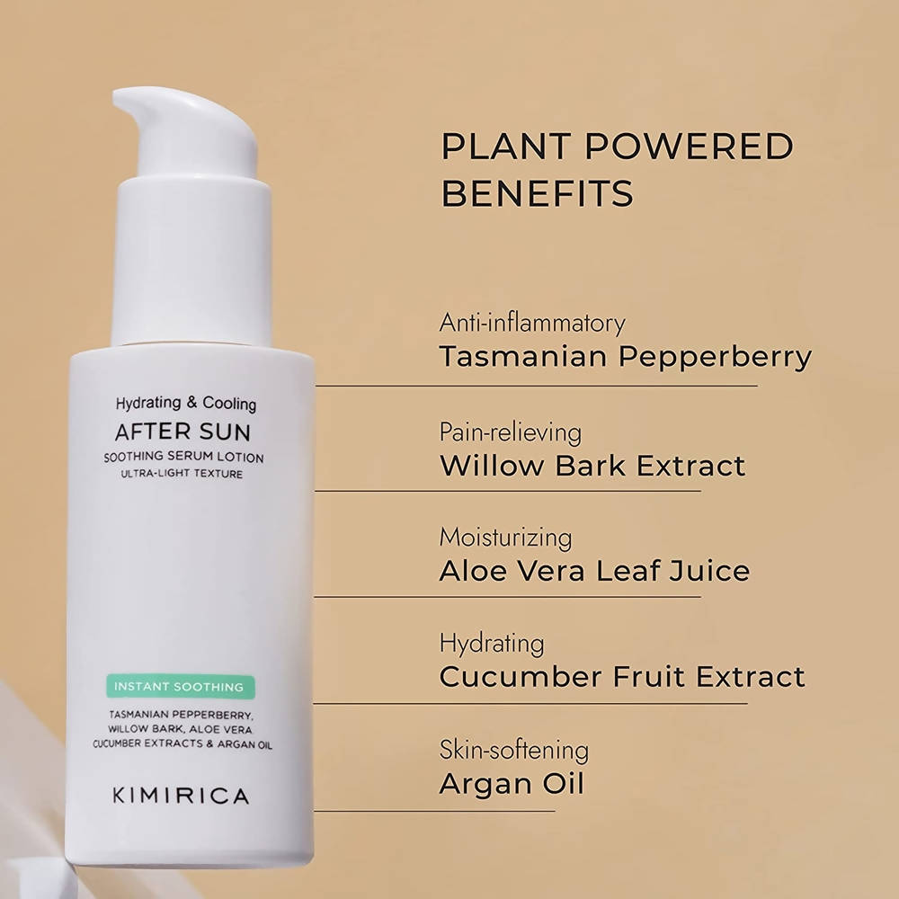 Kimirica After Sun Soothing Serum Lotion | Grocsy