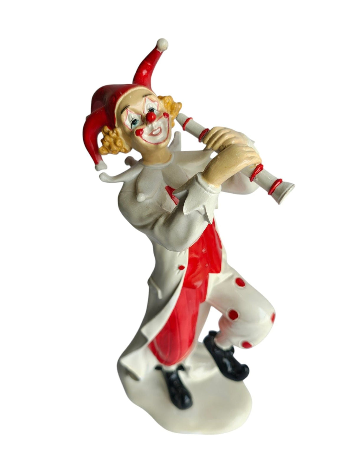 Sun Mun Decors Trumpet Artist Clown Figurine | Grocsy