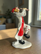 Sun Mun Decors Trumpet Artist Clown Figurine | Grocsy