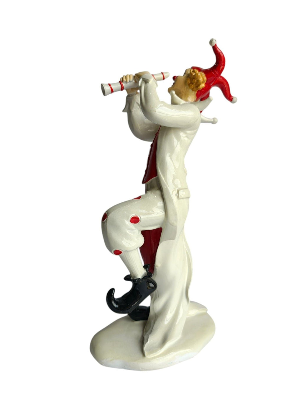 Sun Mun Decors Trumpet Artist Clown Figurine | Grocsy