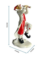 Sun Mun Decors Trumpet Artist Clown Figurine | Grocsy