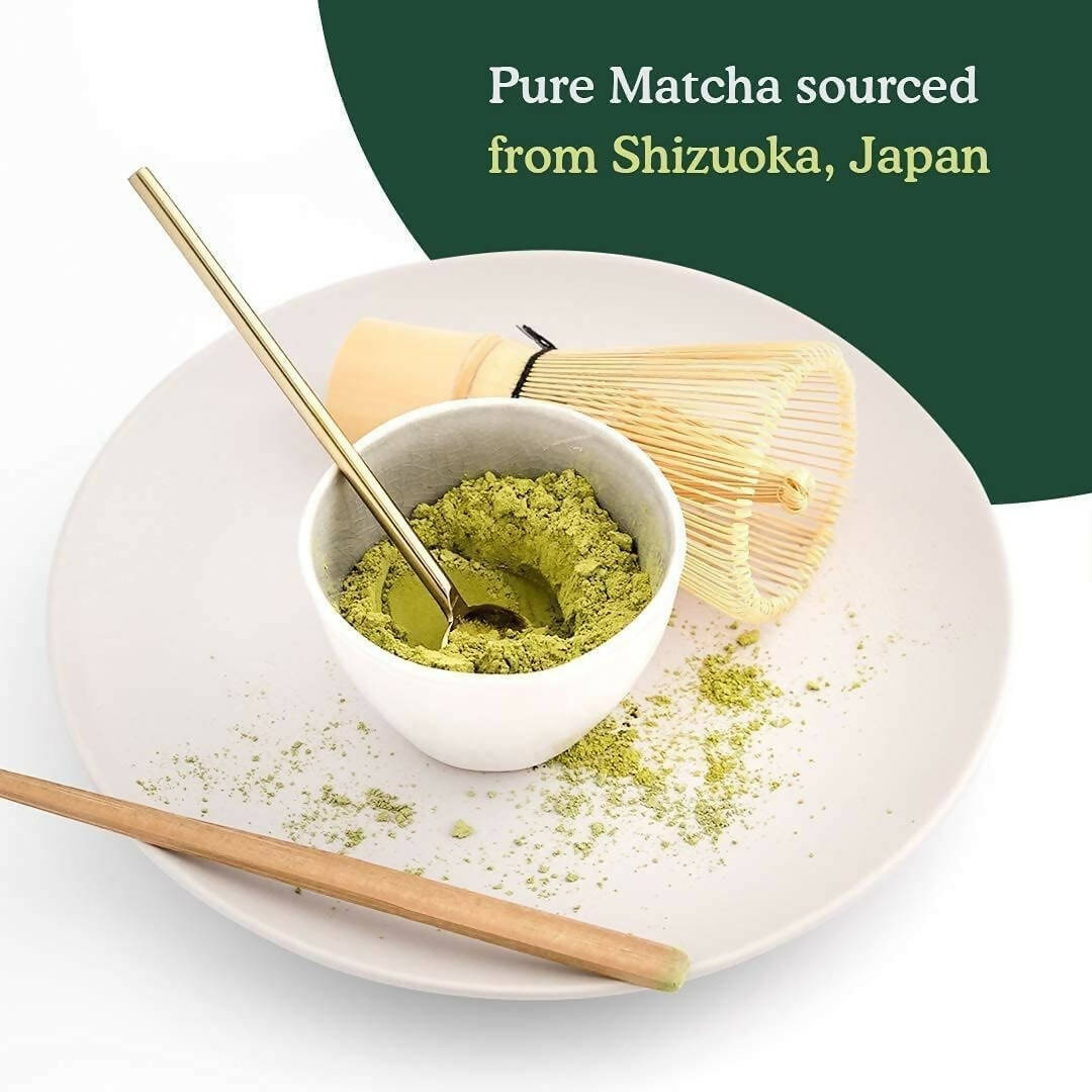 Nutri Safe Pure Japenese Culinary Grade Matcha Green Tea Powder | Grocsy