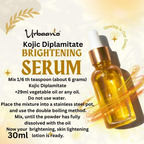 Urbaano Herbal Pure Kojic Acid Dipalmitate Powder for Skin Serum, Cream | Grocsy
