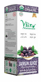 Vitro Naturals Certified Organic Jamun Juice | Grocsy
