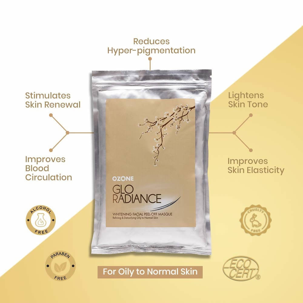 Ozone Glo Radiance Whitening Facial Peel - Off Masque | Grocsy