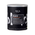Rica Black Liposoluble Wax With Vegetable Charcoal, For All Skin Types | Grocsy