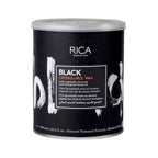 Rica Black Liposoluble Wax With Vegetable Charcoal, For All Skin Types | Grocsy