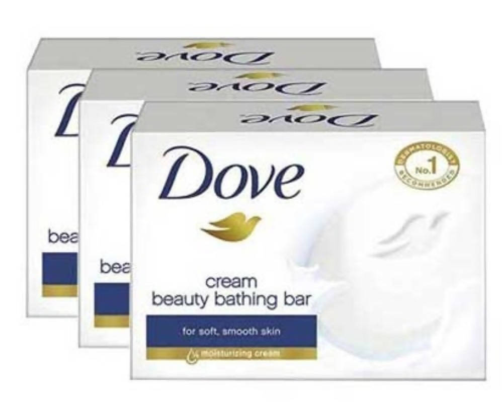 Dove Cream Beauty Bathing Bar | Grocsy