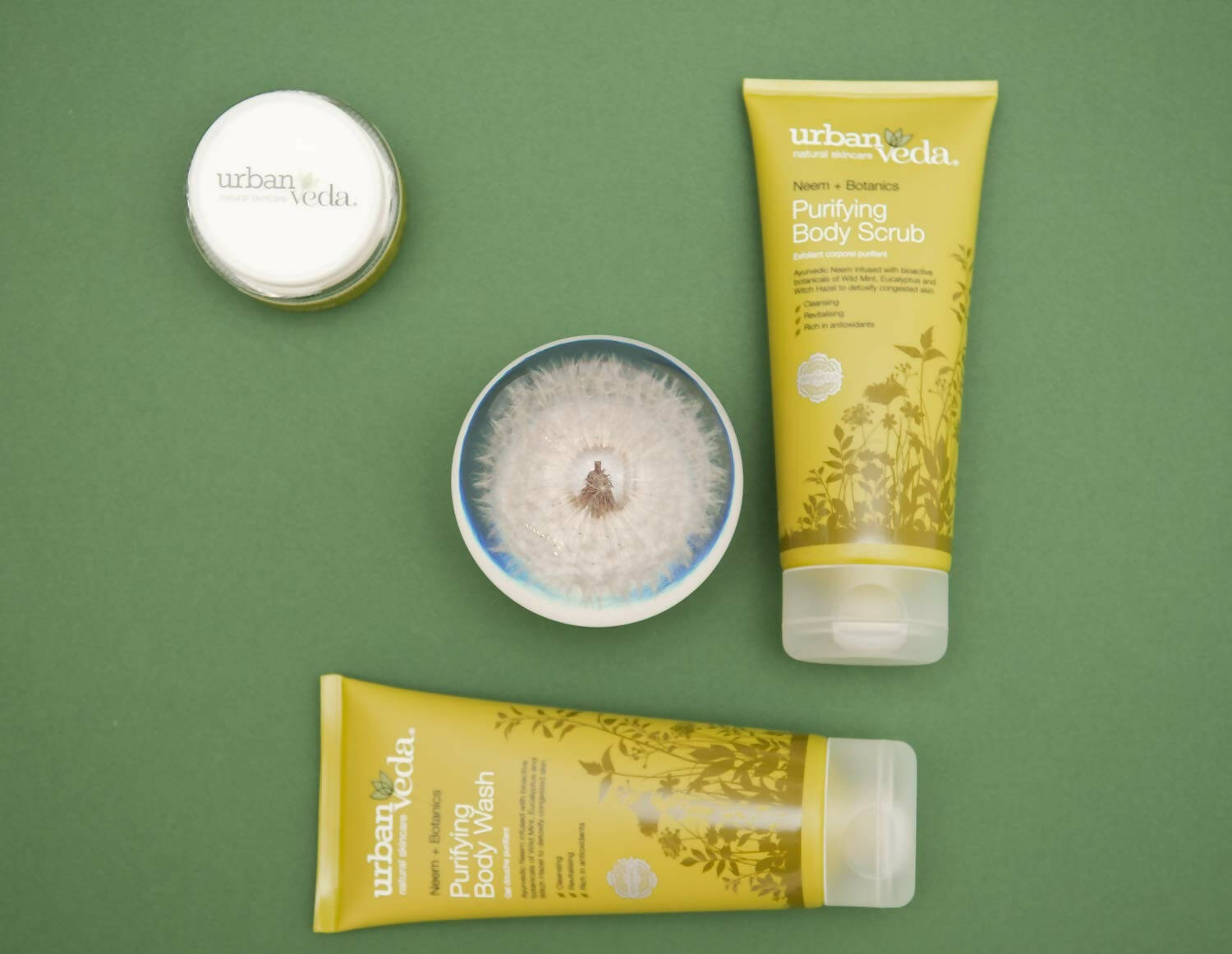 Urban Veda Purifying Body Wash | Grocsy