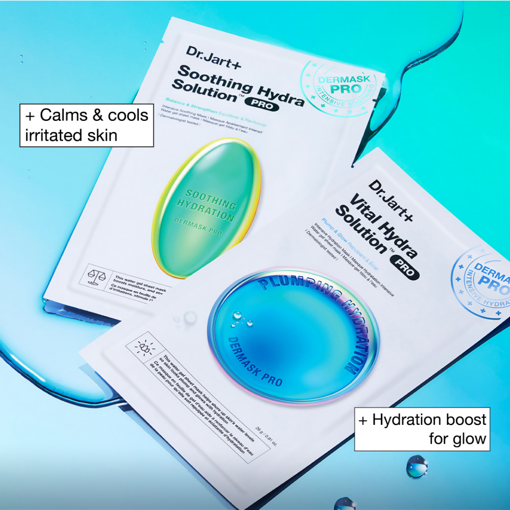 Dr.Jart+ Dermask Vital Hydra Solution Pro Face Sheet Mask | Grocsy