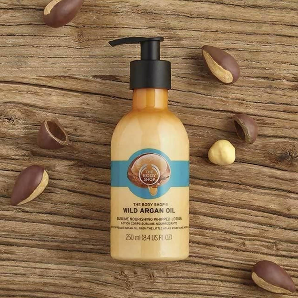 The Body Shop Wild Argon Oil Sublime Nourshing Whipped - Lotion | Grocsy