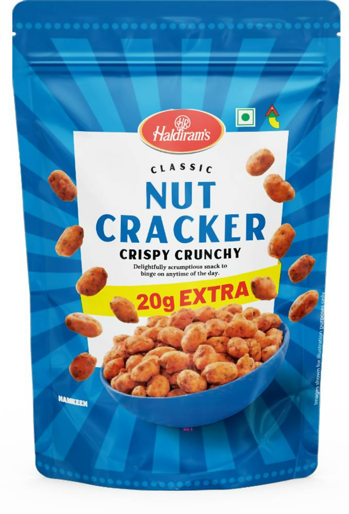 Haldiram's Classic Nut Cracker | Grocsy