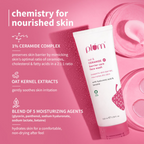 Plum Oat & 1% Ceramide Barrier Care Face Wash | Grocsy