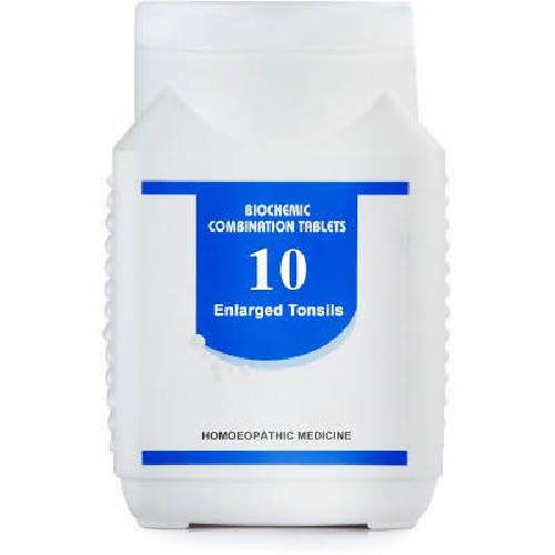 Bakson's Homeopathy Biochemic Combination 10 Tablets | Grocsy
