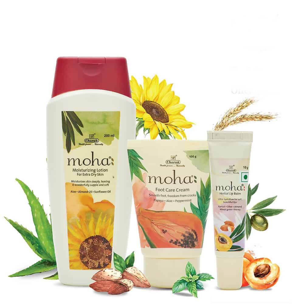 Moha Herbal Glow Kit | Grocsy