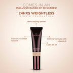 Colorbar 24Hrs Weightless Liquid Foundation Fc 2.2 | Grocsy