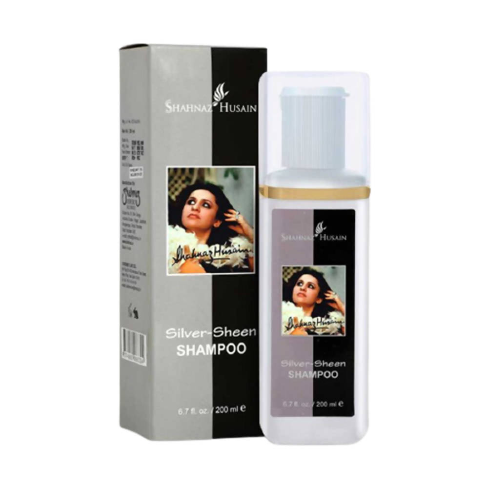 Shahnaz Husain Silver-Sheen Shampoo | Grocsy