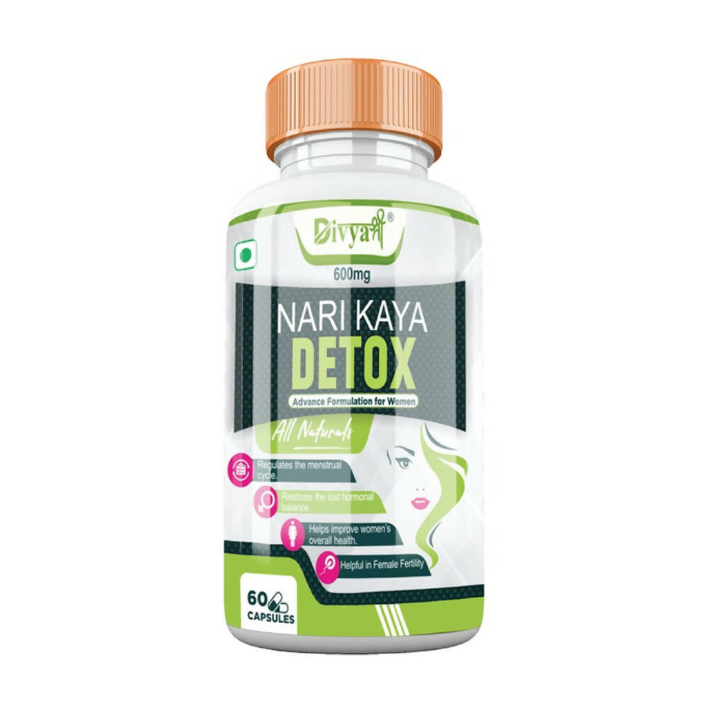 Divya Shree Nari Kaya Detox Capsules | Grocsy