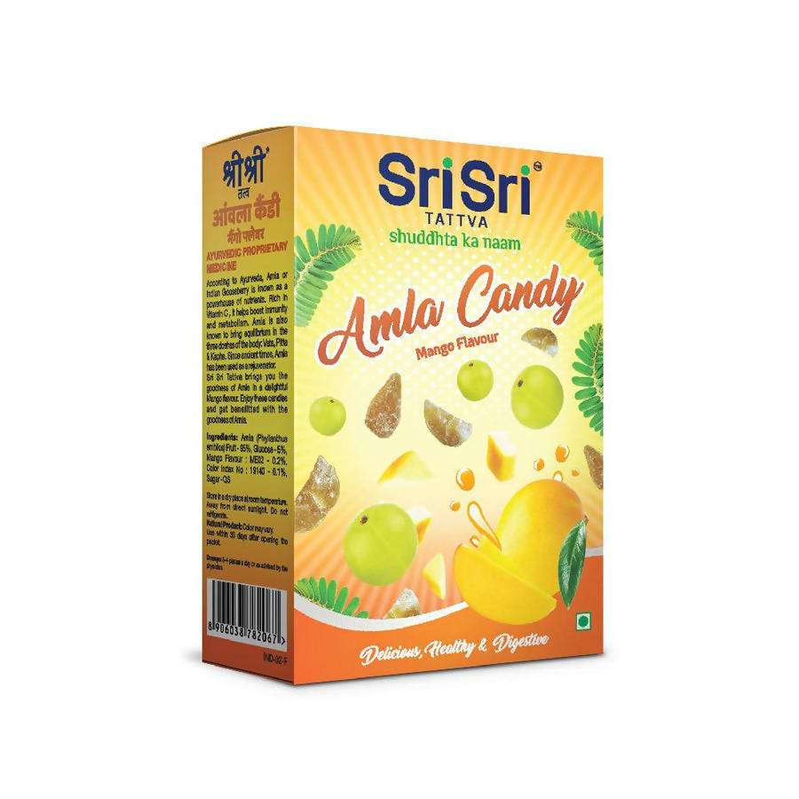 Sri Sri Tattva Amla Candy | Grocsy