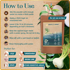 Roots and Herbs Neem and Fennel Depilatory Ubtan for Hair Removal | Grocsy