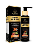 Ayuugain Ayurvedic Hair Oil | Grocsy