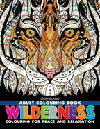 Dreamland Wilderness- Colouring Book for Adults | Grocsy