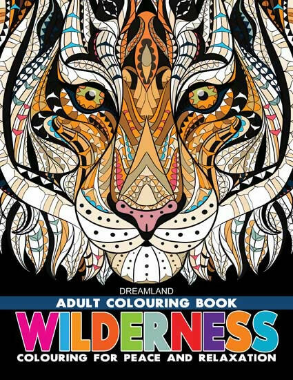 Dreamland Wilderness- Colouring Book for Adults | Grocsy