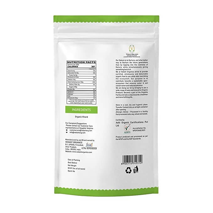 Orgabite Organic Khand | Grocsy