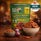 Sweet Karam Coffee Ragi Onion Murukku | Grocsy