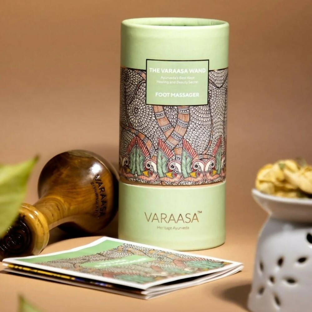 The Varaasa Wand - Foot Massager | Grocsy