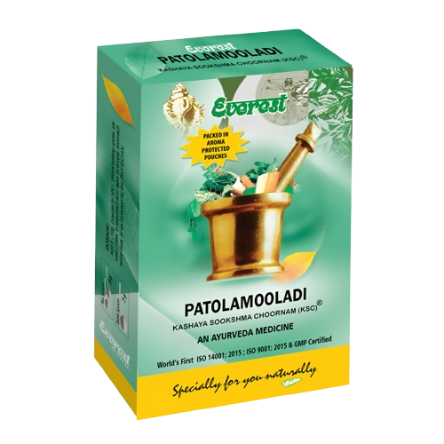 Everest Ayurveda Patolamooladi Kashaya Sookshma Choornam | Grocsy