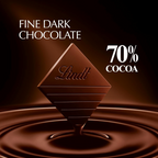 Lindt Excellence 70% Cocoa Dark Chocolate | Grocsy