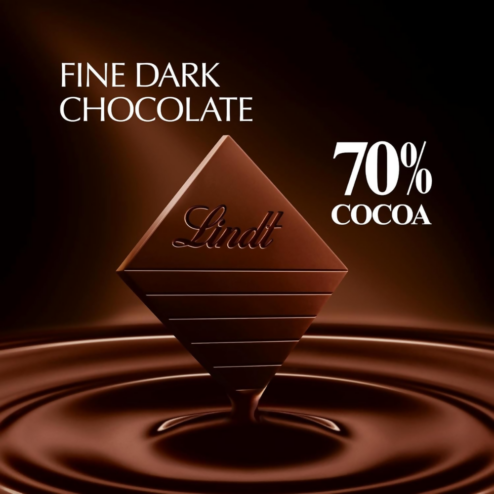 Lindt Excellence 70% Cocoa Dark Chocolate | Grocsy