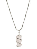 Women's Silver-Plated Chain - Ruby Raang | Grocsy