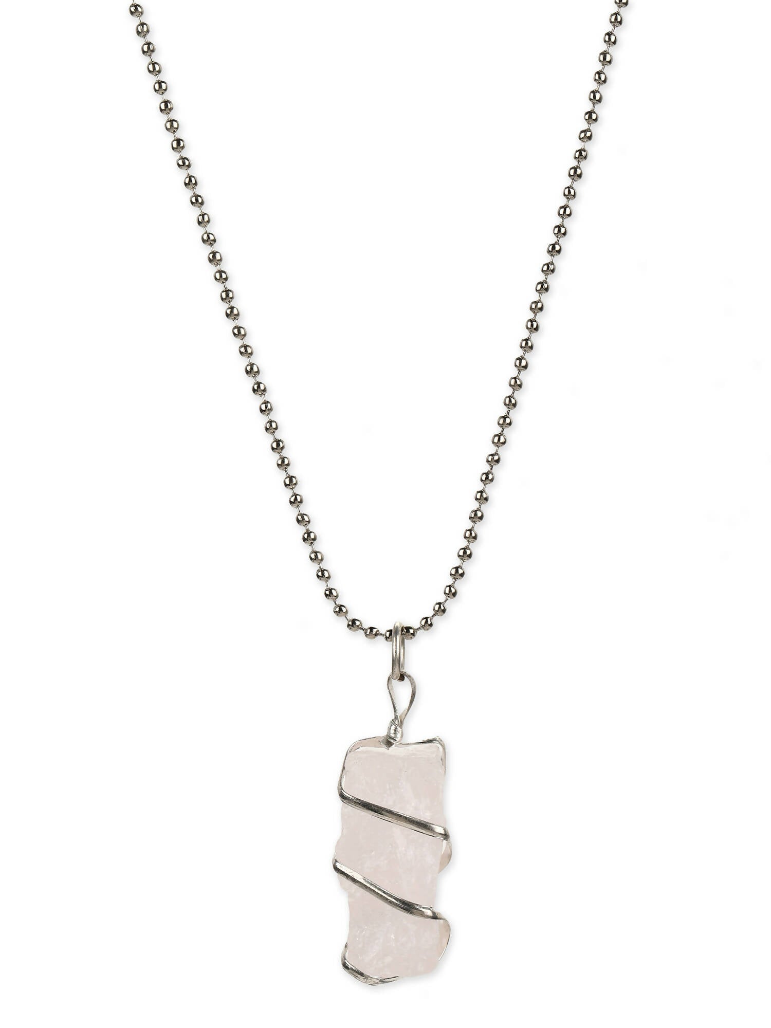 Women's Silver-Plated Chain - Ruby Raang | Grocsy