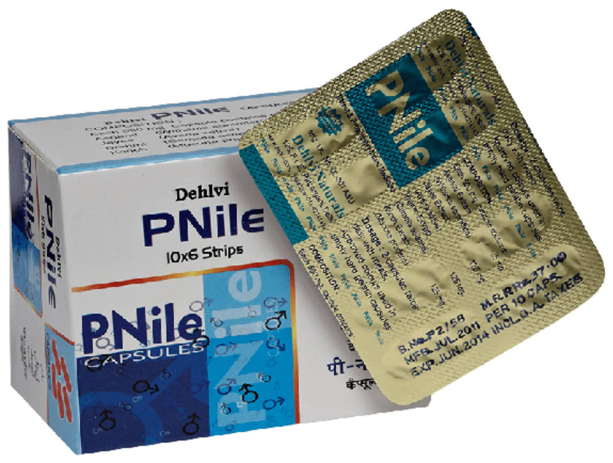 Dehlvi Pnile Capsules | Grocsy