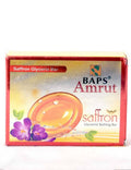 Baps Amrut Saffron Glycerin Bathing Bar | Grocsy