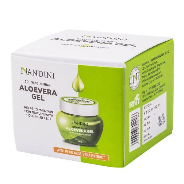 Nandini Herbal Aloe Vera Gel | Grocsy
