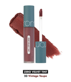 Rom&nd Zero Velvet Tint - 23 Vintage Taupe | Grocsy