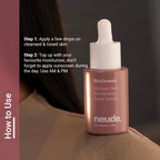 Neude SkinGenesis Brightening & Anti Aging Face Serum | Grocsy