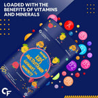 Carbamide Forte Multivitamin Gummies For Kids & Adults With Superfoods | Grocsy