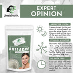 Beauty Secrets Anti Acne Face Mask | Grocsy