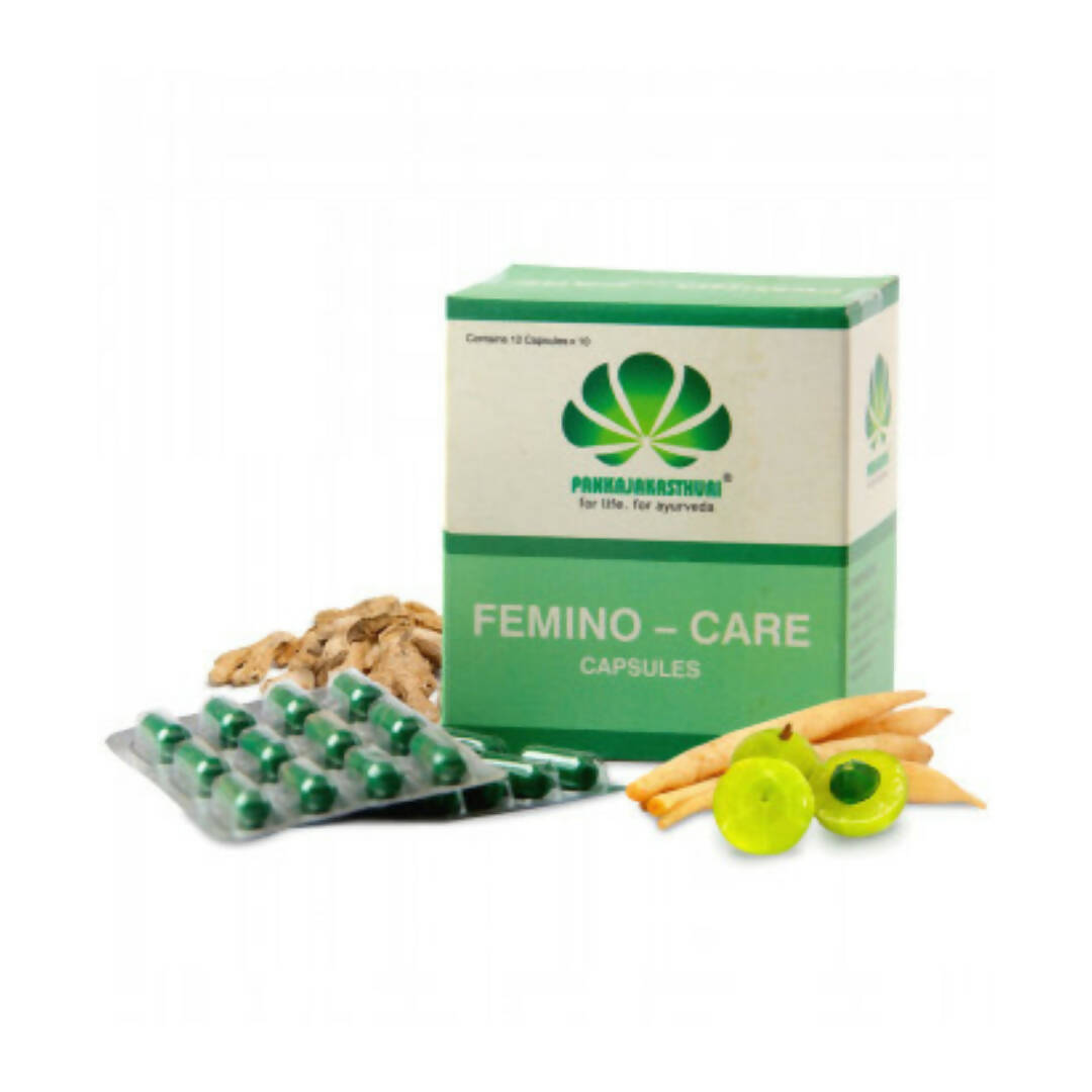 Pankajakasthuri Femino Care Capsules | Grocsy