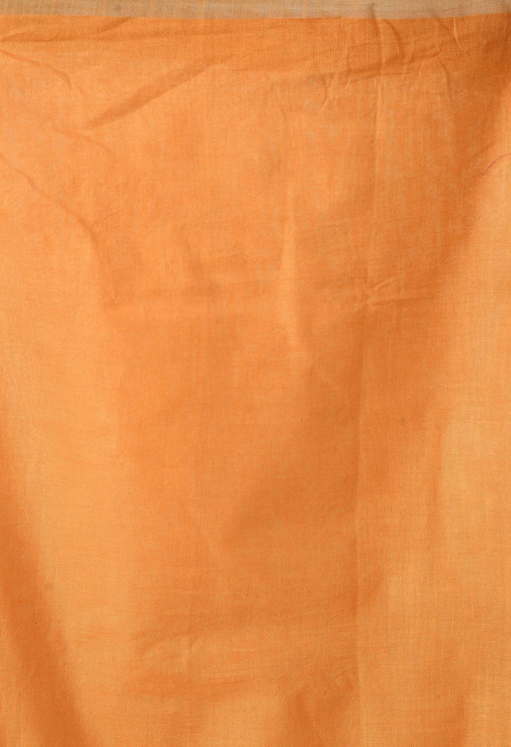 Mominos Fashion Moeza Orange Bhagalpuri Handloom Silk Linen Saree with unstitched Blouse piece | Grocsy