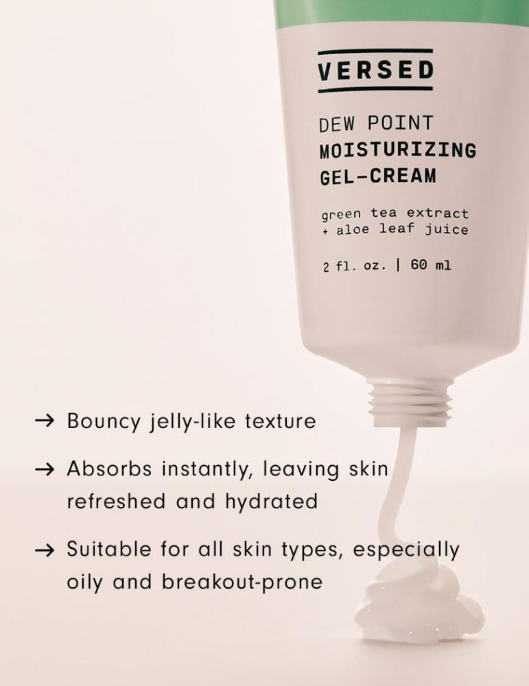 Versed Dew Point Moisturizing Gel Cream | Grocsy