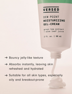 Versed Dew Point Moisturizing Gel Cream | Grocsy