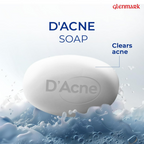 D’Acne Soap Controls Excess Sebum Body & Face Soap | Grocsy