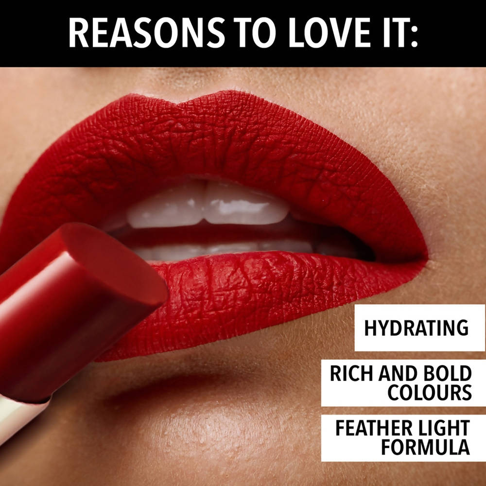 Blue Heaven Powder Matte Lipstick Mocha Madness | Grocsy