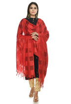 Mominos Fashion Red Window Dupatta | Grocsy