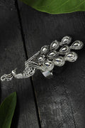 Mominos Fashion Oxidised Peacock Ring | Grocsy